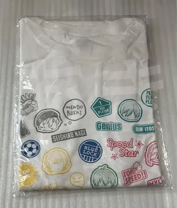 블루 록 T셔츠