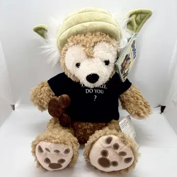 택 포함 새상품 디즈니 스타 워즈 더피 Duffy 요다