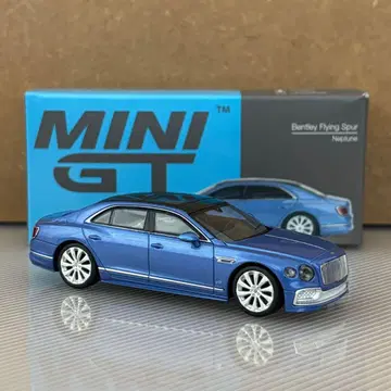 MINI GT BENTLEY FRYING SPUR + 깊은 림 휠