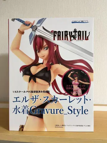 엘자 스칼렛 Gravure Style ver 벚꽃 완성품 피규어