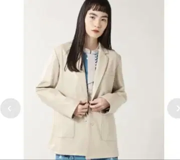 페이크 가죽 자켓 rose bud 로즈버드