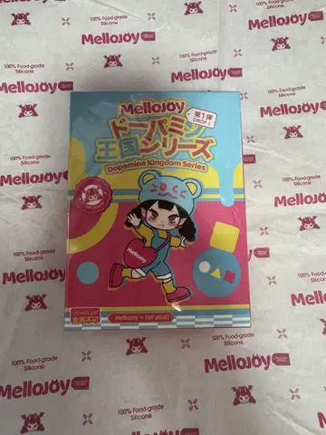 mellojoy 스퀴즈 도파민 왕국 미개봉 챌린지