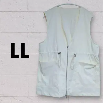 나일론 베스트 [ LL ] 화이트 발수 가을에 1장