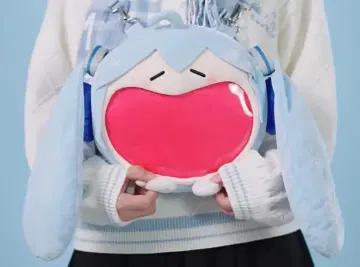 레어 하츠네 미쿠 이타백 중 bilibili 숄더백 유키 미쿠