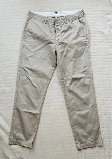 TELLASON 테라손 TAPERED CHINO 32