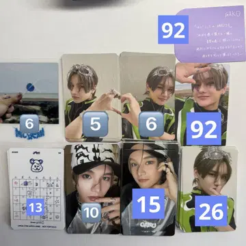 aoen 파랑 태양  GAKU 트레이딩 카드