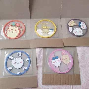 치이카와 클리어 러버 코스터 5점