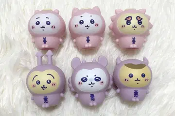 치이카와 천사와 악마 소프트 비닐 6종 세트