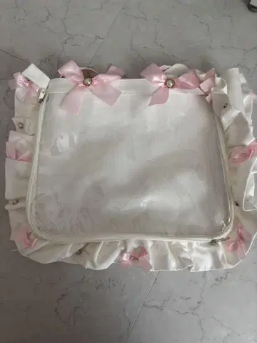 자카마트 A4 이타백 (White Limited) 캔디 핑크