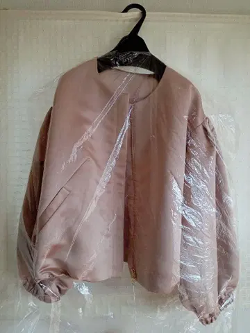 이데알루체 벌룬 블루종 미사용 새상품