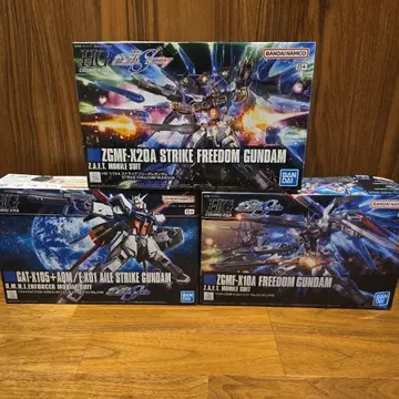 HG 기동전사 건담 SEED 세트