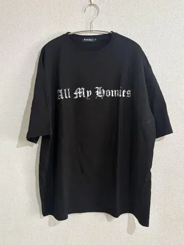 오버 사이즈 T셔츠 All My Homies