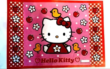 산리오 헬로키티 피크닉 매트 헤이세이 레트로