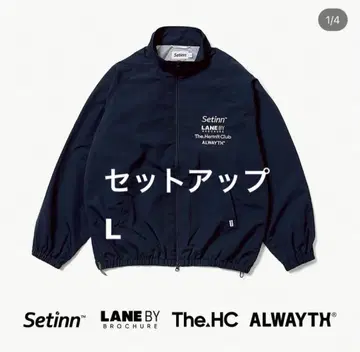 Lane by x Setinn x alwayth 셋업 L 사이즈