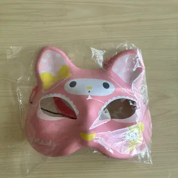 산리오 마이멜로디 여우 가면