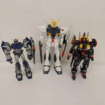 HG 건담 프라모델 로봇 3체 세트 12~15cm.