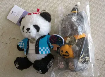 엑시브 봉제 인형 팬더 고양이