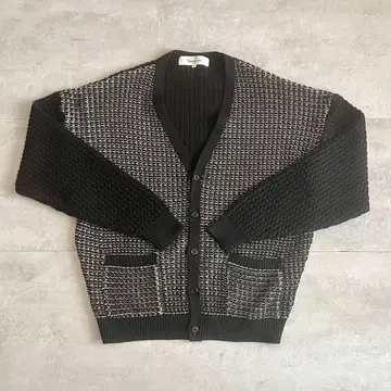 FRONT MIX BOX CARDIGAN