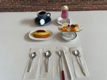 가챠 순수다방 미니어처