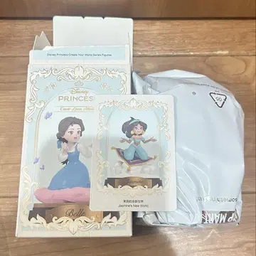 Disney Princess Jasmine's New World