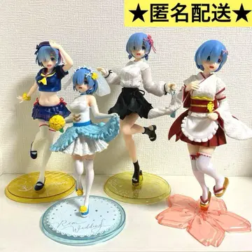 Re: 제로에서 시작하는 이세계 생활 렘 피규어 4점