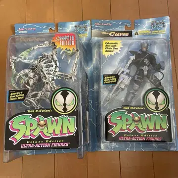 SPAWN 울트라 액션 피규어 2체 세트 McFarlane