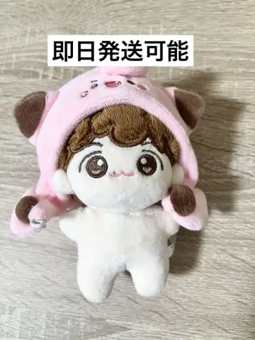EXO 백현 10cm 봉제 인형 케이프 포함