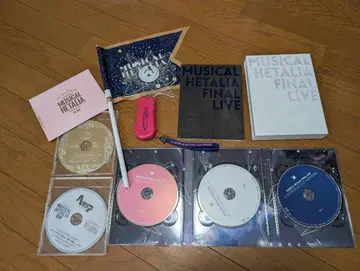 MUSICAL HETALIA FINAL LIVE Blu-ray 세트
