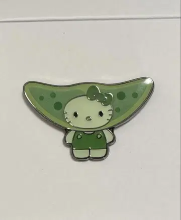 미카즈키모 모 키티 핀 배지 일본관 한정판 오사카 간사이 박람회