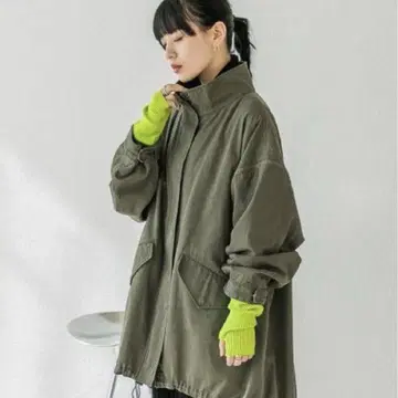 JEANASIS 2way 밀리터리 자켓