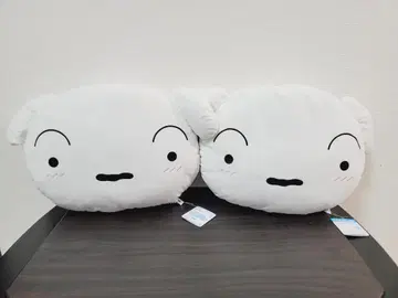 짱구는 못말려(크레용 신짱) 모후굿토 페이스형 봉제 인형 2세트