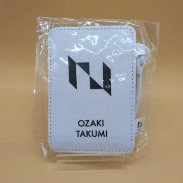 INI 오자키 타쿠미 패스 케이스