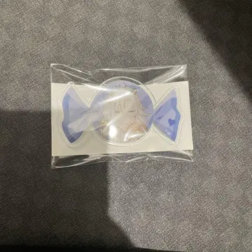 가을바람 알빈 아크릴 캔디 배지 스탠드