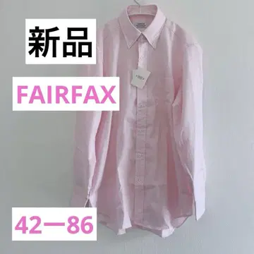 [ 새상품 ] FAIRFAX 남성용 비즈니스 긴팔 셔츠 42-86