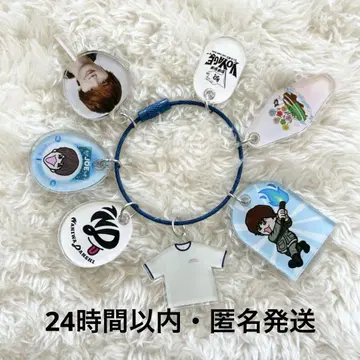 나니와단시 후지와라 죠이치로 아크릴 키링