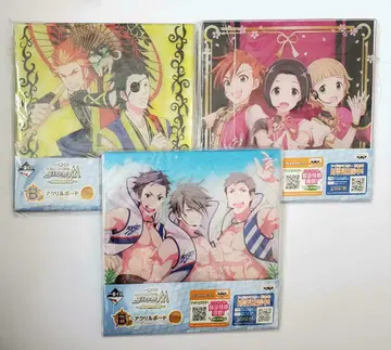 아이돌 마스터 SideM 아크릴 보드 제일복권
