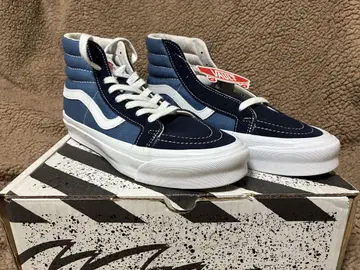 VANS vault og sk8-Hi 네이비 26cm