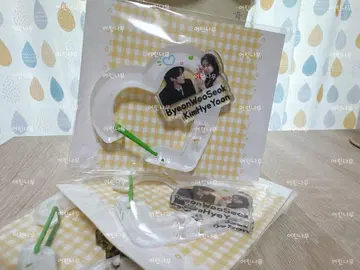 BWS&KHY 아크릴 굿즈