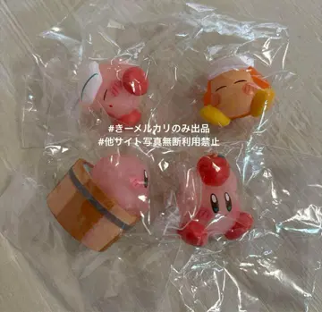 별의 커비  소프트 비닐 마스코트 피규어 컴프