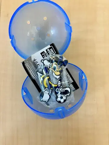 아비스파 후쿠오카 아비 군 가챠가챠 캡슐 토이