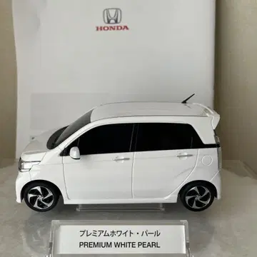 HONDA N-WGN 컬러 샘플 프리미엄 화이트 펄 미니카