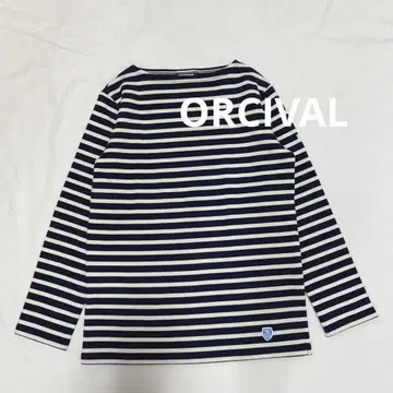 시착만 한 상품 ORCIVAL 오르치발 코튼 로드 프렌치 바스크 셔츠 1