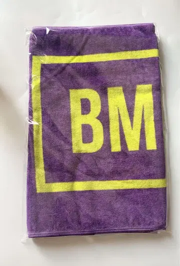 THE LAST PIECE 라스피 타월 BMSG
