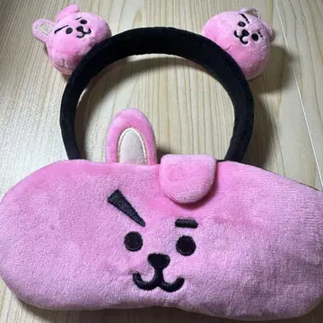 BT21 COOKY 안대 머리띠 공식 세트
