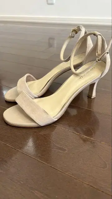odette e odile 샌들 베이지 바 샌들
