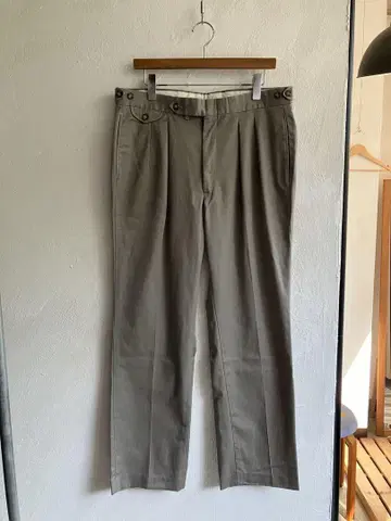 90S USA THOMSON 투 턱 슬랙스 톰슨