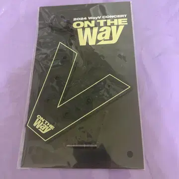 wayv on the way 커스텀 키링