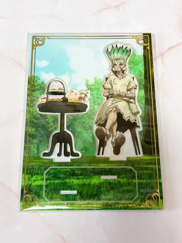 Dr.STONE 이시가미 센쿠 애프터눈 티