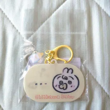 치이카와 (먼작귀) 치이카와 baby 렌티큘러 키링 토끼