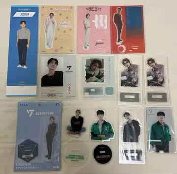 SEVENTEEN 세부치 아크릴 스탠드 조슈아
